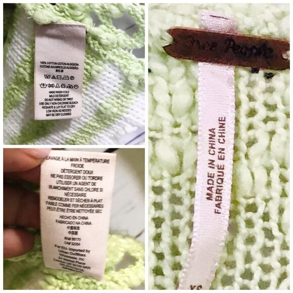 Free People French Creek sweater, size XS - Picture 8 of 8